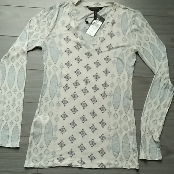 BCBGMaxAzria Tops - BCBG MaxAzaria Luxe Tee